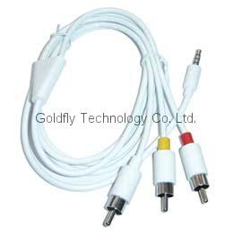 AV Cable for iPod Video and Photo